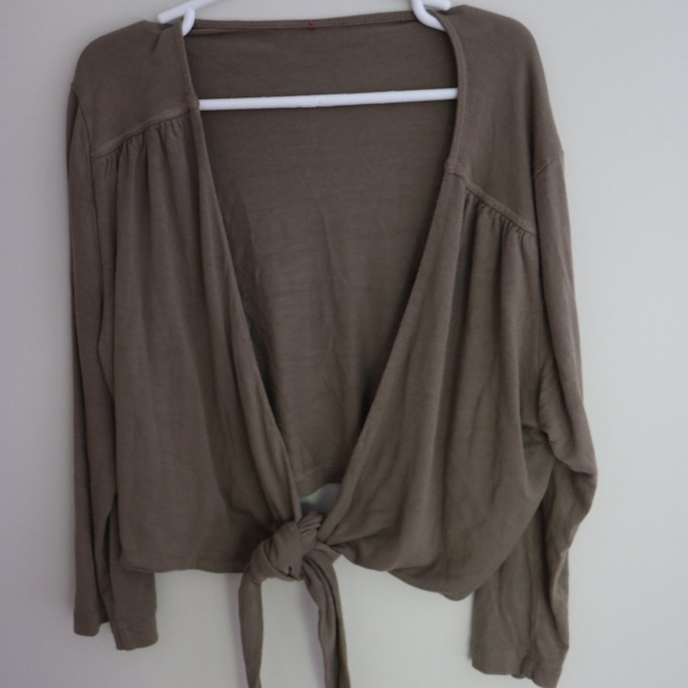 Cropped cover up